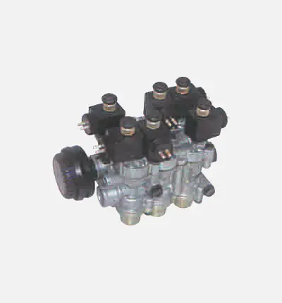 Er der en fejlsikker mekanisme, hvis ECAS-ventilen mislykkes?