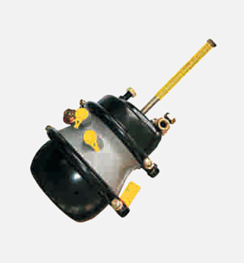 Push Rod Spring Brake Chamber-Forårsbremsekamre